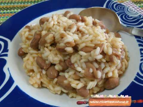 risotto fagioli