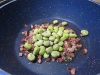 risotto fave e pecorino immagine 2