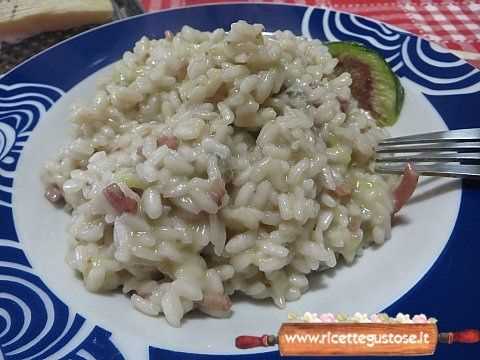 risotto fichi freschi e speck