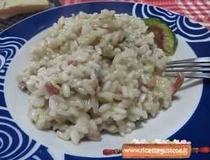 risotto fichi freschi e speck