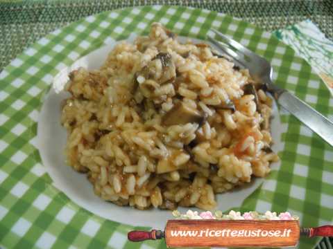 risotto dunghi salsiccia