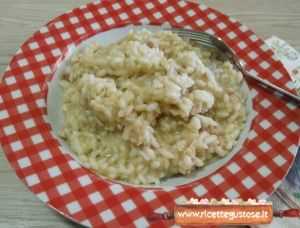 risotto tonno e lenticchie rosse