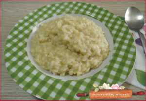 risotto lenticchie rosse pecorino marzolino