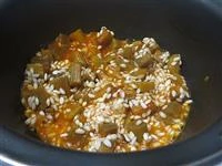 5 immagine risotto melanzane e scamorza