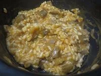 7 immagine risotto melanzane e scamorza