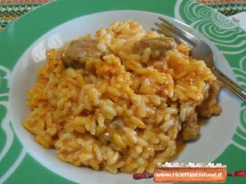 risotto merguez asiago