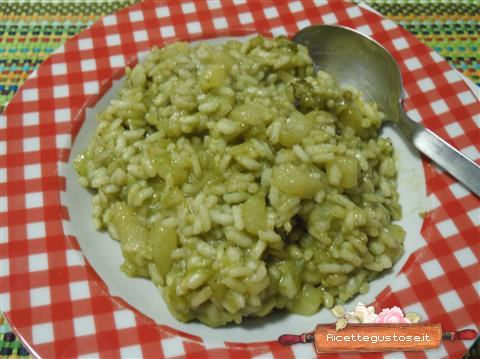 risotto patate cavolo riccio