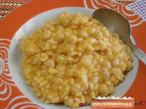 risotto patate ceci