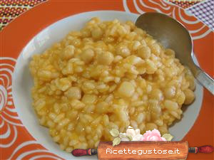 risotto patate e ceci