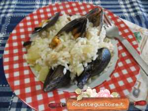 Riso patate e cozze