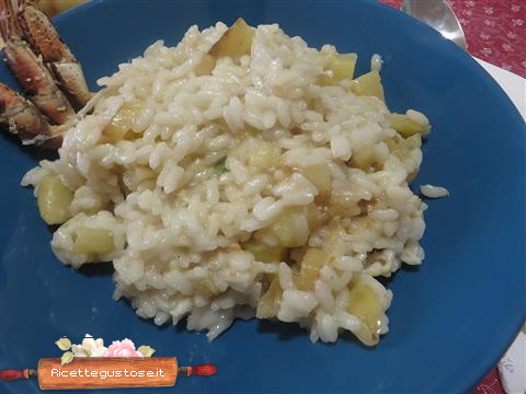 risotto patate granciporro