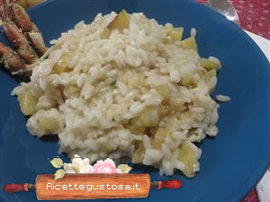 risotto patate e granciporro