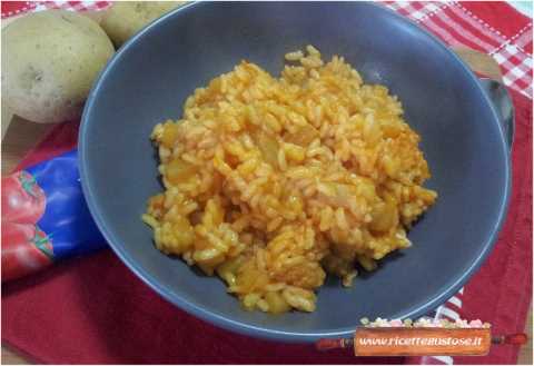 risotto patate lemongrass