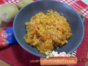 Risotto patate e lemongrass