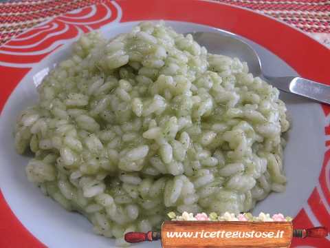 risotto patate spinaci