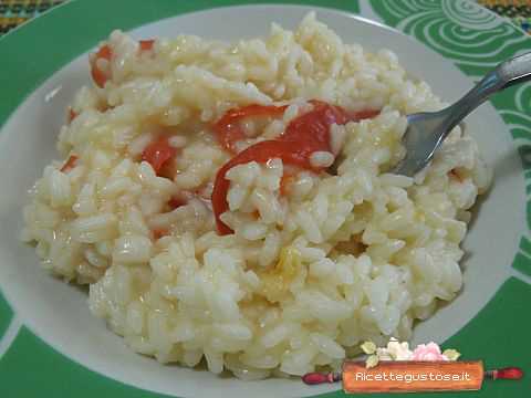 risotto peperoni philadelphia