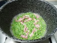 risotto piselli e mascarpone immagine 3