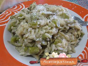 risotto primavera