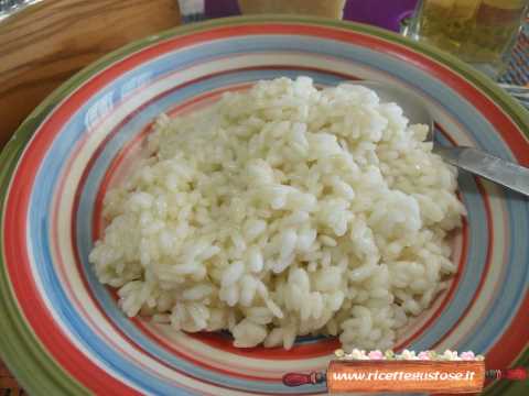 risotto provola spumante