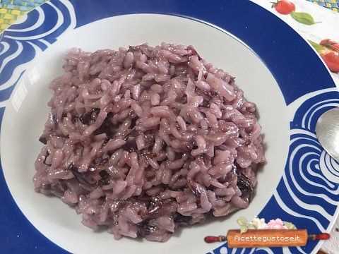 risotto radicchio vino rosso