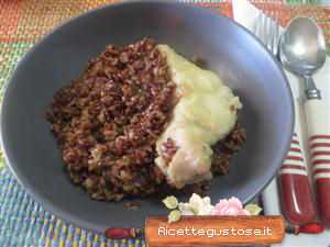riso rosso palombo e curry