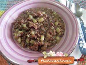 risotto riso rosso integrale patate