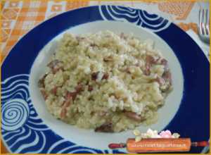 risotto rosa mortandela camembert di bufala