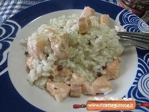risotto salmone pepe rosa
