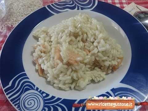 risotto salmone spumante