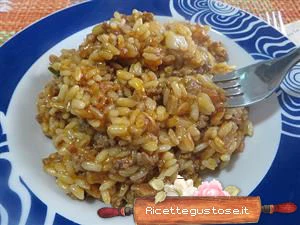 ricetta risotto sardo facile