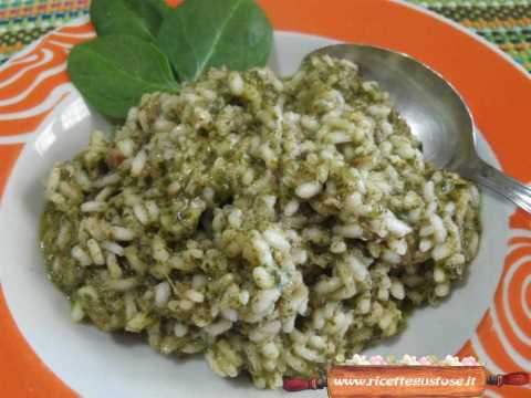risotto speck spinaci
