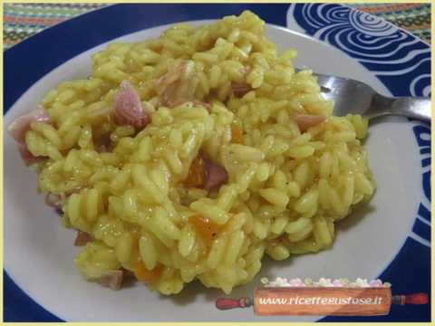 risotto speck tirolese