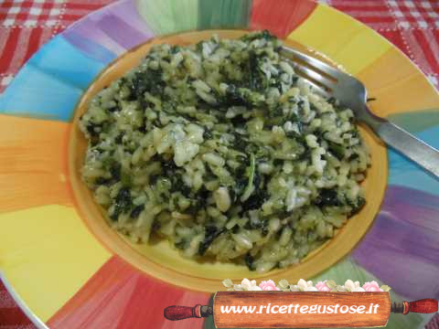 risotto apinaci gorgonzola