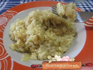 ricetta risotto spumante capesante