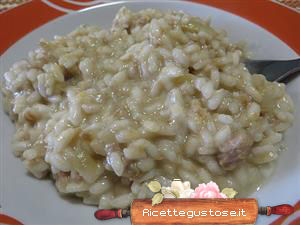 Risotto tonno e mozzarella