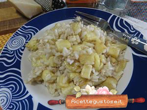 Risotto tonno e patate