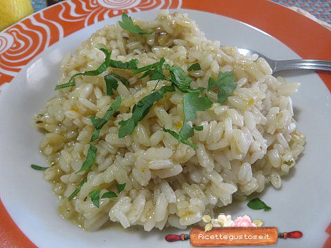 risotto ubriaco alla vodka