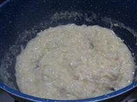 risotto uova e formaggio immagine 5