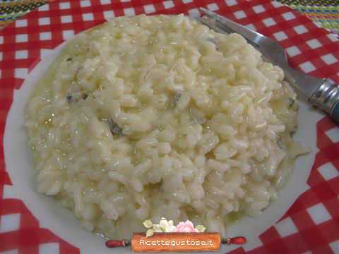 risotto vodka gorgonzola