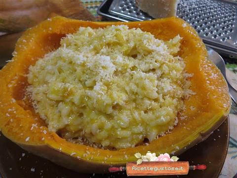risotto zucca gorgonzola