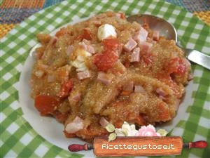 ricetta amaranto mortadella e feta ricetta