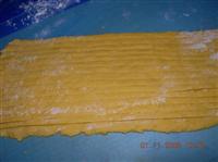 2 foto bigoli fatti casa