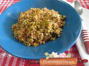 bulgur alle cime di rapa