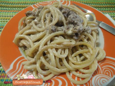 bucatini al barbera