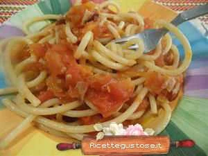 bucatini alla marchigiana ricetta