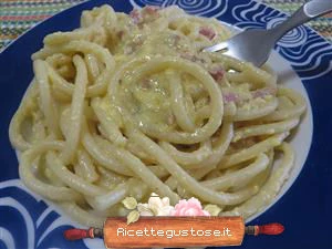 bucatini due facce ricetta
