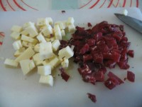 calamarata cavolbroccolo manzo affumicato e formaggio 2