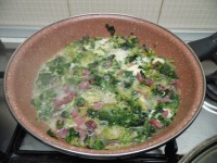 calamarata cavolbroccolo manzo affumicato e formaggio 4