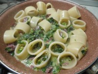 calamarata cavolbroccolo manzo affumicato e formaggio 5