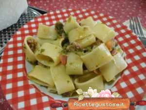 calamarata cotechino e cime di rapa ricetta